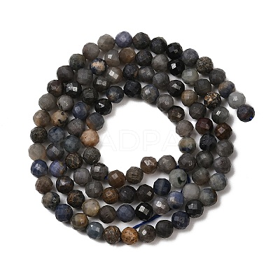 Natural Kyanite Beads Strands G-Z104-B01-4mm-B-1