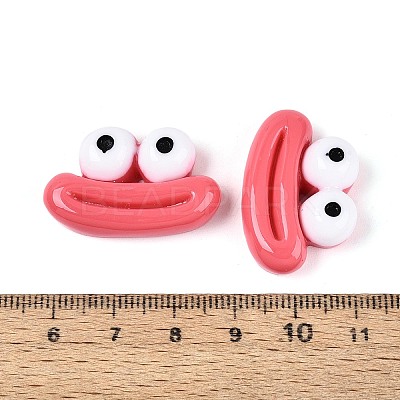 Opaque Resin Decoden Cabochons RESI-N051-15C-1
