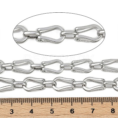 304 Stainless Steel Link Chains CHS-C017-11P-1