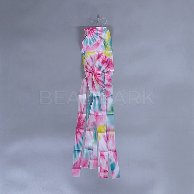 Polyester Windsock Streamer Fish Flag AJEW-WH20001-20-1