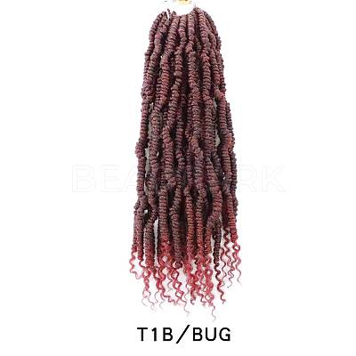 Bomb Twist Crochet Hair LS-OHAR-G005-03D-1