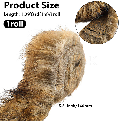 Wool Embroidery Sewing Trimming AJEW-WH20130-47C-1