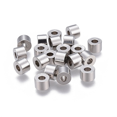 Tarnish Resistant 201 Stainless Steel Beads STAS-P236-12P-1