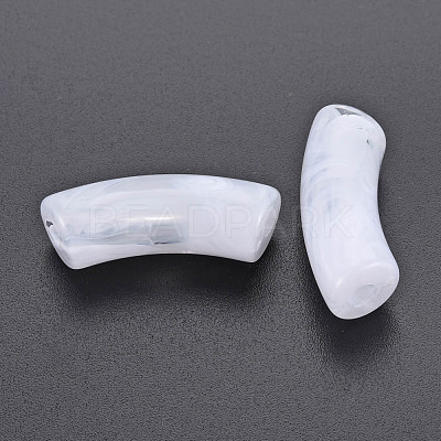 Transparent Acrylic Beads OACR-Q181-002F-1