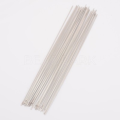 Tarnish Resistant Steel Beading Needles ES011Y-1