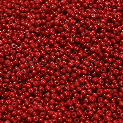 12/0 Grade A Round Glass Seed Beads SEED-Q009-FJX31-1