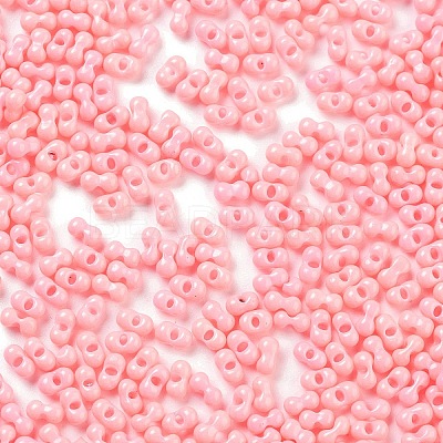Baking Paint Glass Seed Beads X1-SEED-A033-05M-1