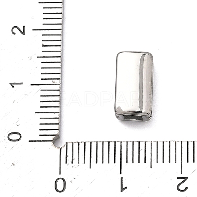 304 Stainless Steel Slide Charms STAS-A138-08P-1