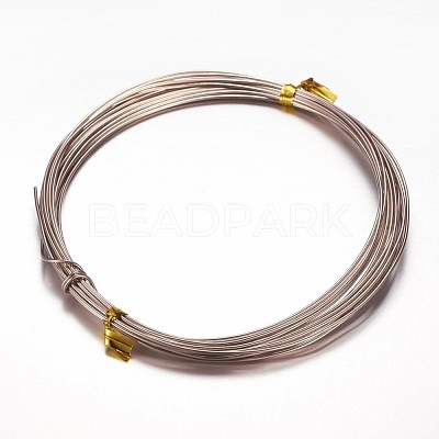 Round Aluminum Craft Wire AW-D009-1.5mm-10m-15-1