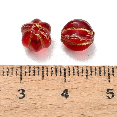 Glass Beads GLAA-C044-03G-1