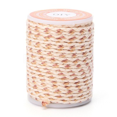 4-Ply Polycotton Cord with Metallic Thread OCOR-Z003-D26-1