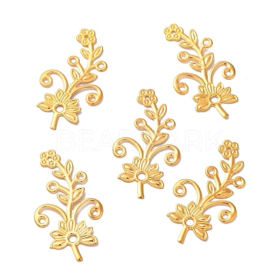Iron Filigree Joiners FIND-B020-12G-1