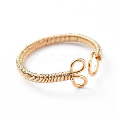 Adjustable Metal Finger Rings X-RJEW-JR00288-1