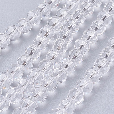 Glass Beads Strands LS-EGLA-J042-8mm-12-1