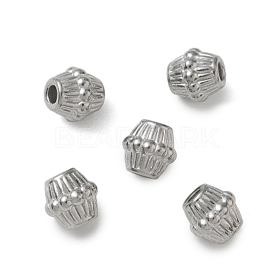 304 Stainless Steel Spacer Beads SA-CBA0FDA-02P-03-1
