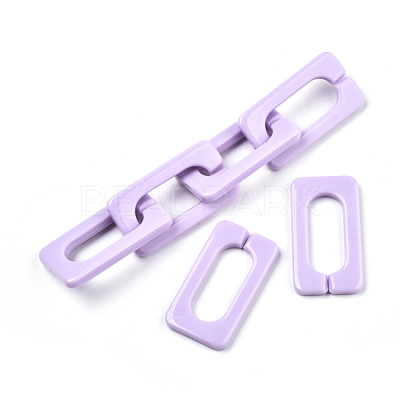 Opaque Acrylic Linking Rings OACR-S021-70A-E01-1