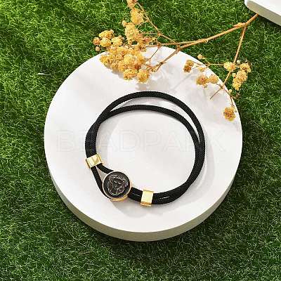 Constellation Nylon Cords Multi-strand Bracelets BJEW-U016-01A-11-1