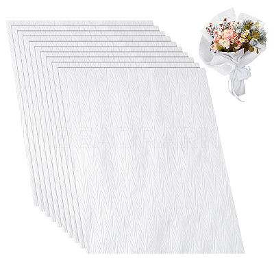 Crepe Paper Flower Packaging Paper AJEW-WH0472-05A-1