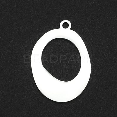 Non-Tarnish 201 Stainless Steel Pendants STAS-N090-LA058-1