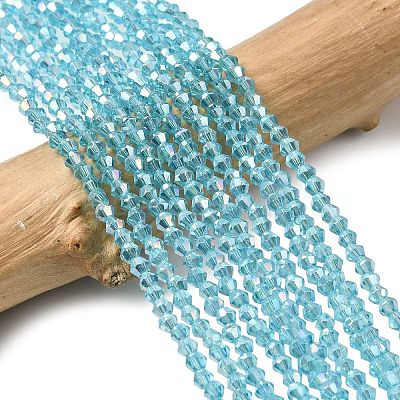 Glass Beads Strands LS-EGLA-S056-2mm-03-1