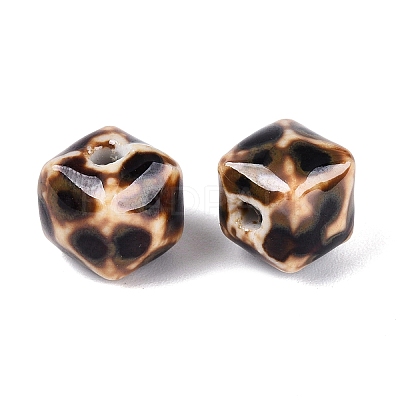 Vintage Handmade Porcelain Beads PORC-N013-18-22-1