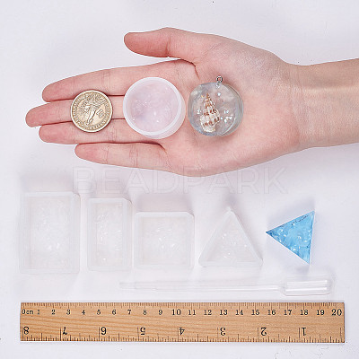 DIY Necklace Makings DIY-SC0007-42-1
