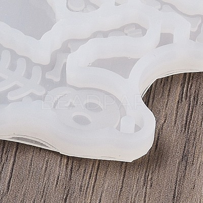 Skull DIY Silicone Pendant Molds SIMO-G002-04-1