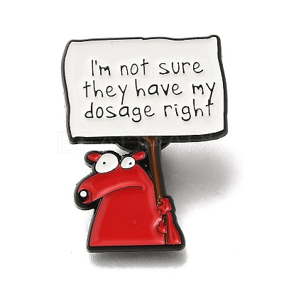 Safety Enamel Pins JEWB-L016-08C-1