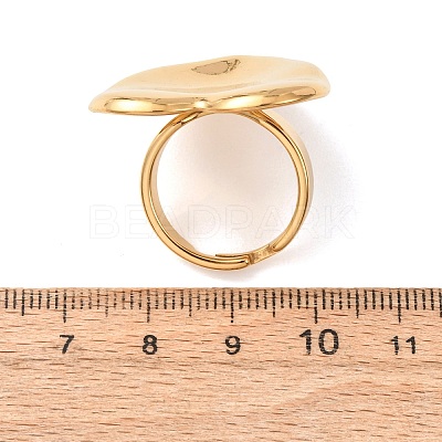 304 Stainless Steel Cuff Open Rings LS-RJEW-E301-02B-1