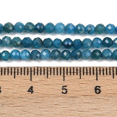 Natural Apatite Beads Strands X-G-E411-36-3mm-01-1