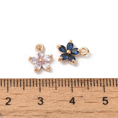 Brass Charms KK-C062-023G-1
