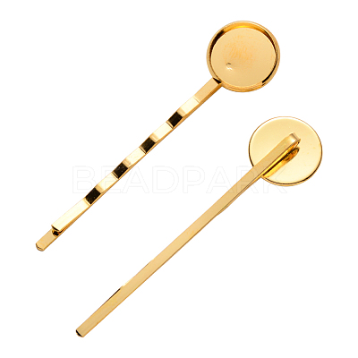 Iron Hair Bobby Pin Findings X-IFIN-Q101-5G-1