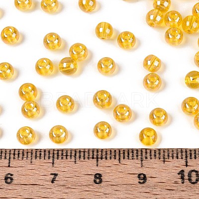 Transparent Glass Seed Beads SEED-N007-33A-03-1