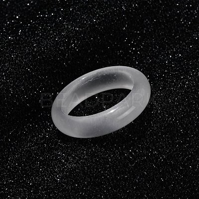 Cat Eye Finger Rings RJEW-G363-01B-09-1