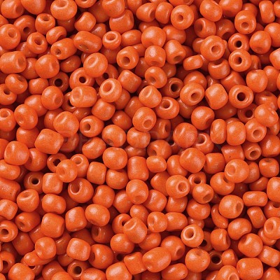 Baking Paint Glass Seed Beads SEED-US0003-3mm-K4-1