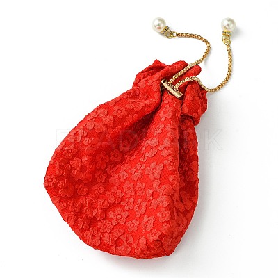 Joyful Sugar Drawstring Bags with Chain ST-CJ0002-01B-1