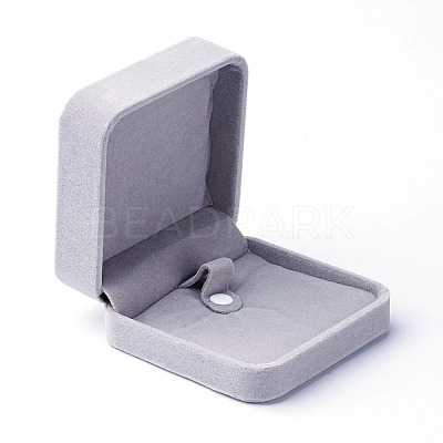 Velvet Bangle Bracelet Boxes X-OBOX-G010-05B-1