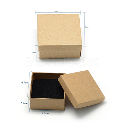 Cardboard Paper Jewelry Set Boxes CBOX-R036-08A-1