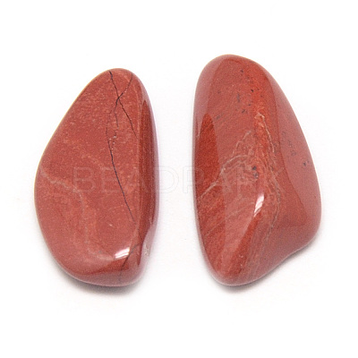Natural Red Jasper Beads X-G-Q947-38-1