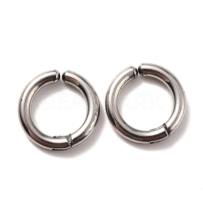 201 Stainless Steel Clip-on Earrings EJEW-Z014-01B-P01-1