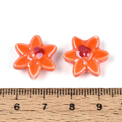 Handmade Porcelain Beads PORC-N008-10G-01-1