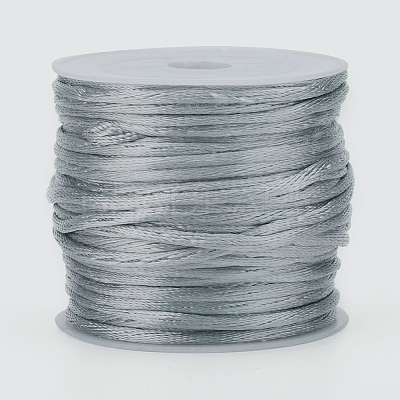 Nylon Satin Rattail Cords NWIR-L006-1.5mm-22-1