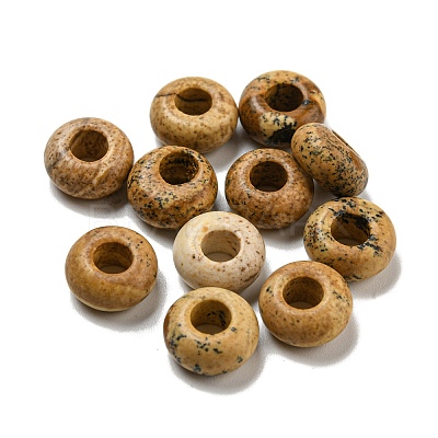 Natural Picture Jasper Beads G-Q173-03A-13-1