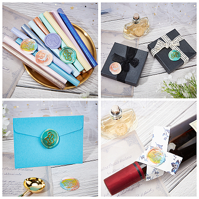 Sealing Wax Sticks DIY-WH0197-A03-1