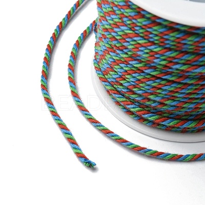 Cotton Braid Thread OCOR-B003-01A-13-1