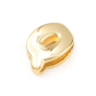 Brass Beads KK-B167-27G-Q-1