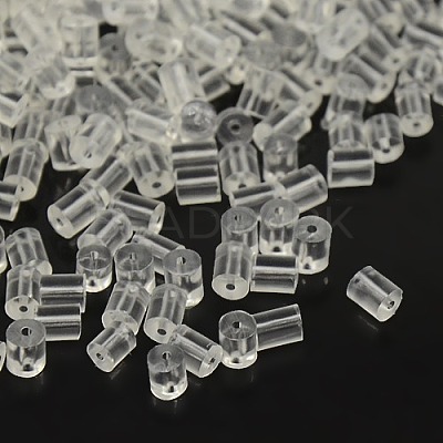 Plastic Full-covered Ear Nuts FIND-R008-3x3mm-01-1