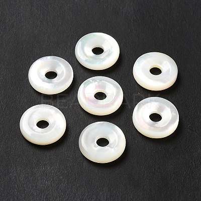 Natural White Shell Beads SHEL-G014-11C-1