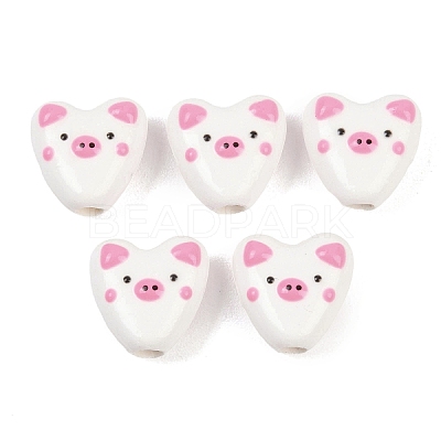 Handmade Porcelain Beads PORC-P035-01A-03-1