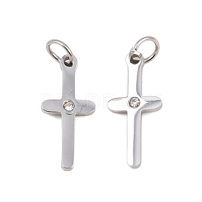 316 Surgical Stainless Steel Pendants KK-I612-08P-1